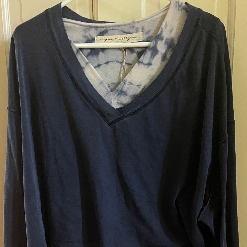 Two Pieces: Raquel Allegra T Dress and Free the People Shrug